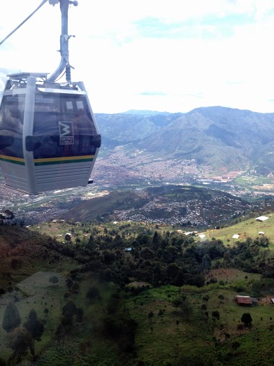 Parque Arvi Medellin