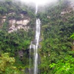 Hiking in Colombia: La Chorrera Waterfall