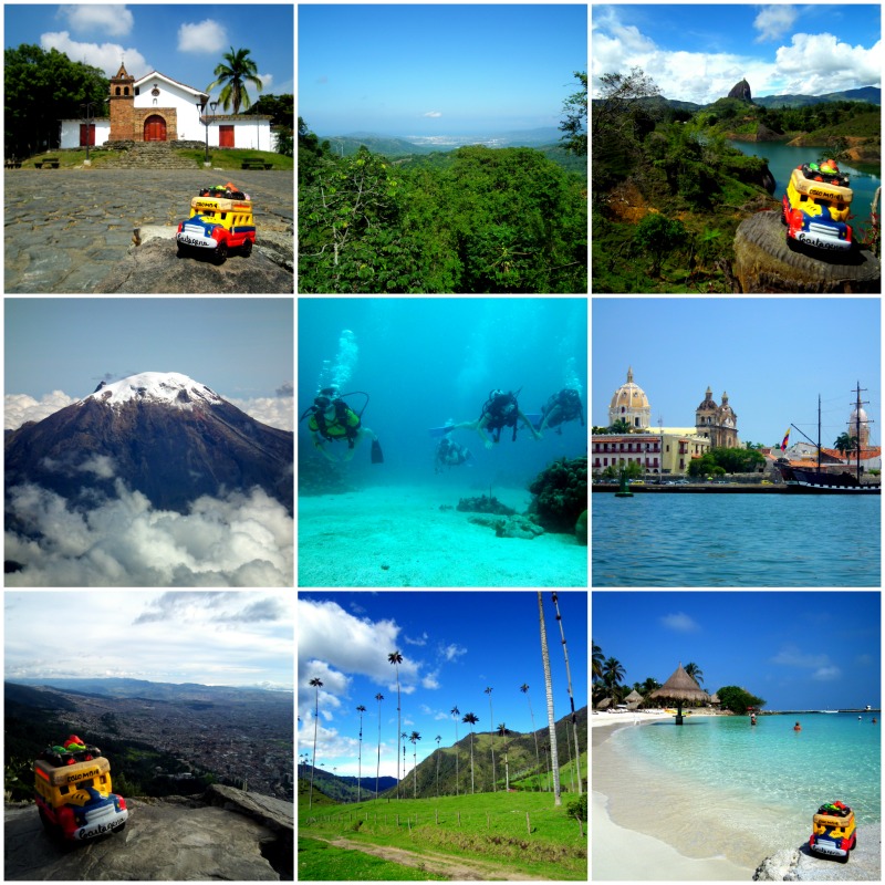 Travel in Colombia