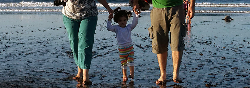 viajar con niños