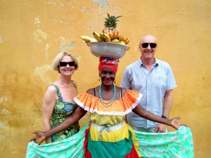 Palenquera Cartagena