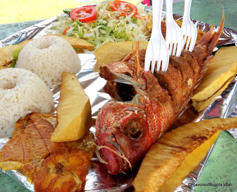 San Andres food