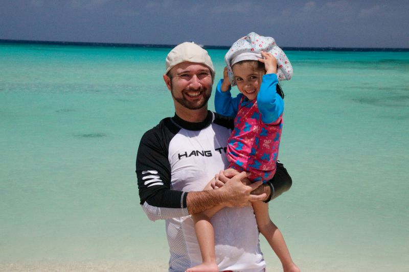 Arashi beach aruba turquesa