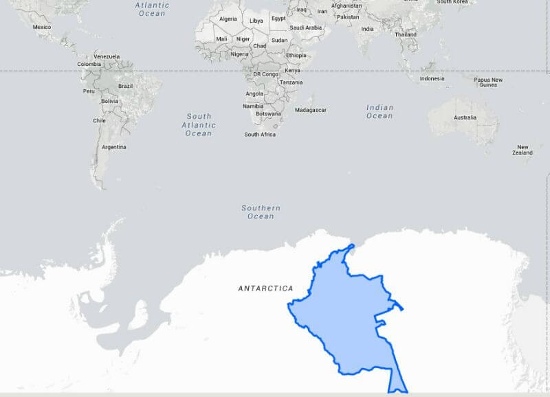 Colombia vs. Antartica