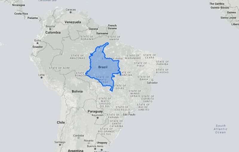 Colombia vs. Brazil