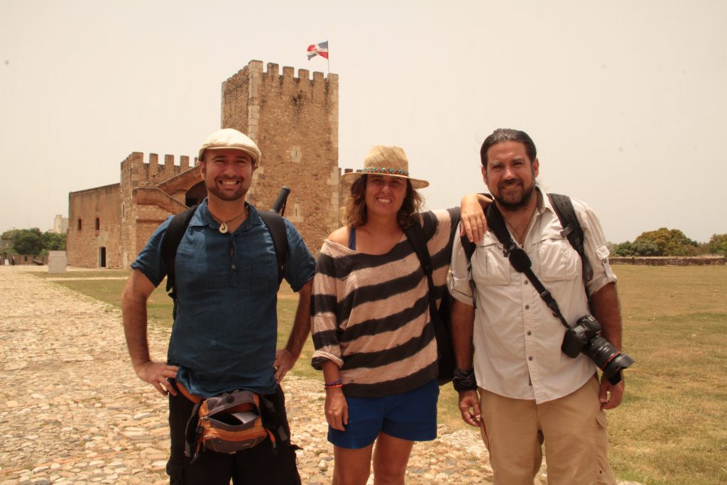 3 travel bloggers santo domingo
