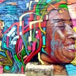 Graffiti in Getsemaní, Cartagena