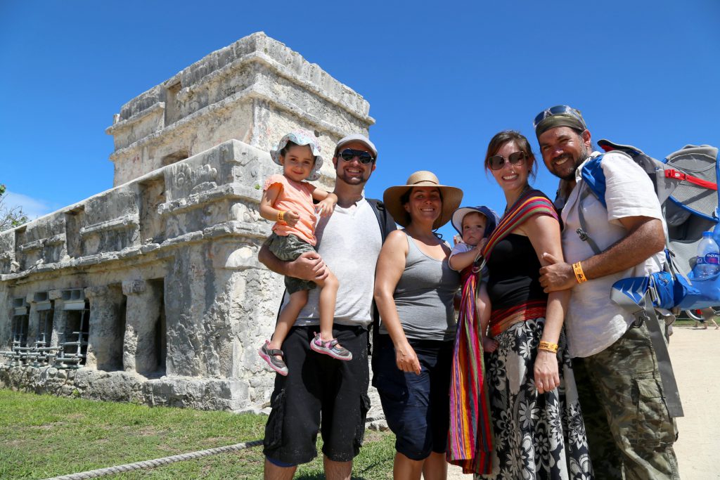 3 travel bloggers cancun cozumel