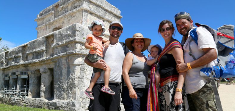 3 travel bloggers cancun cozumel
