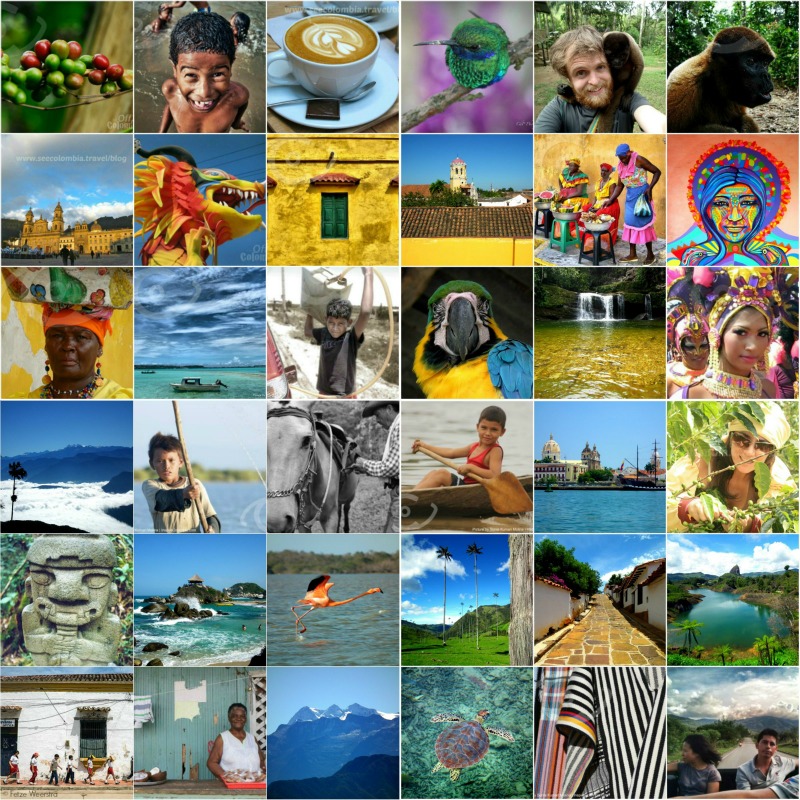1000 Photos of Colombia