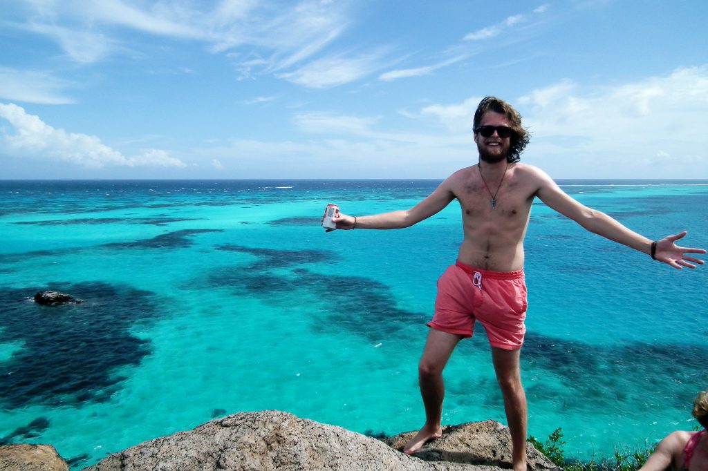 cayo cangrejo providencia colombia