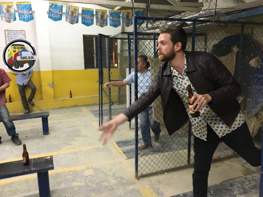 where to play tejo in bogota