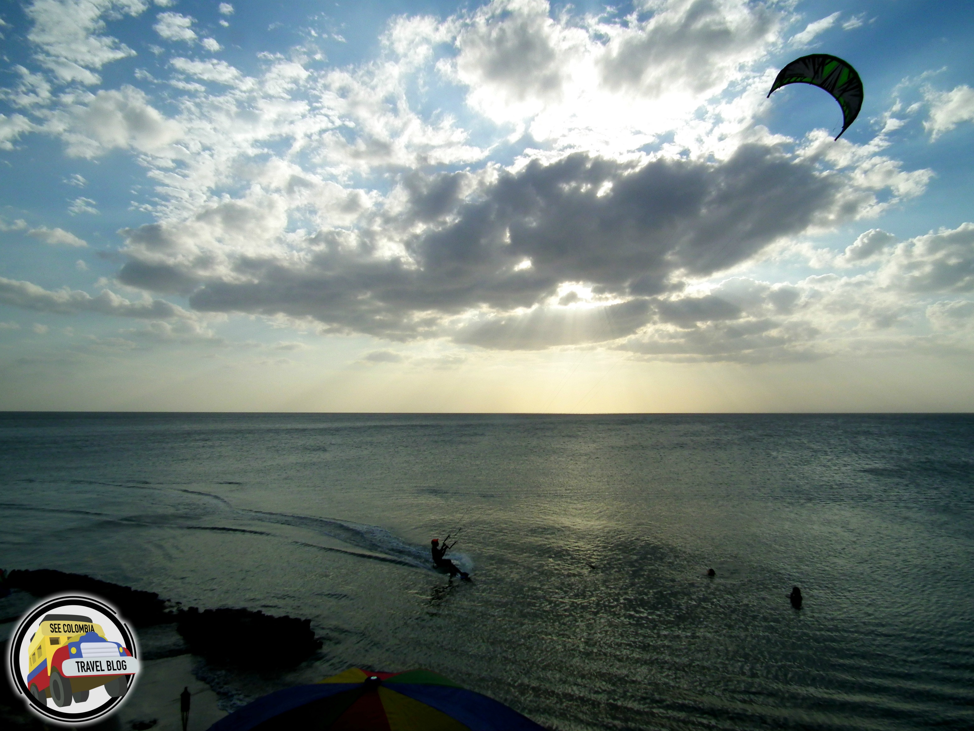 kite surfing cabo de la vela colombia