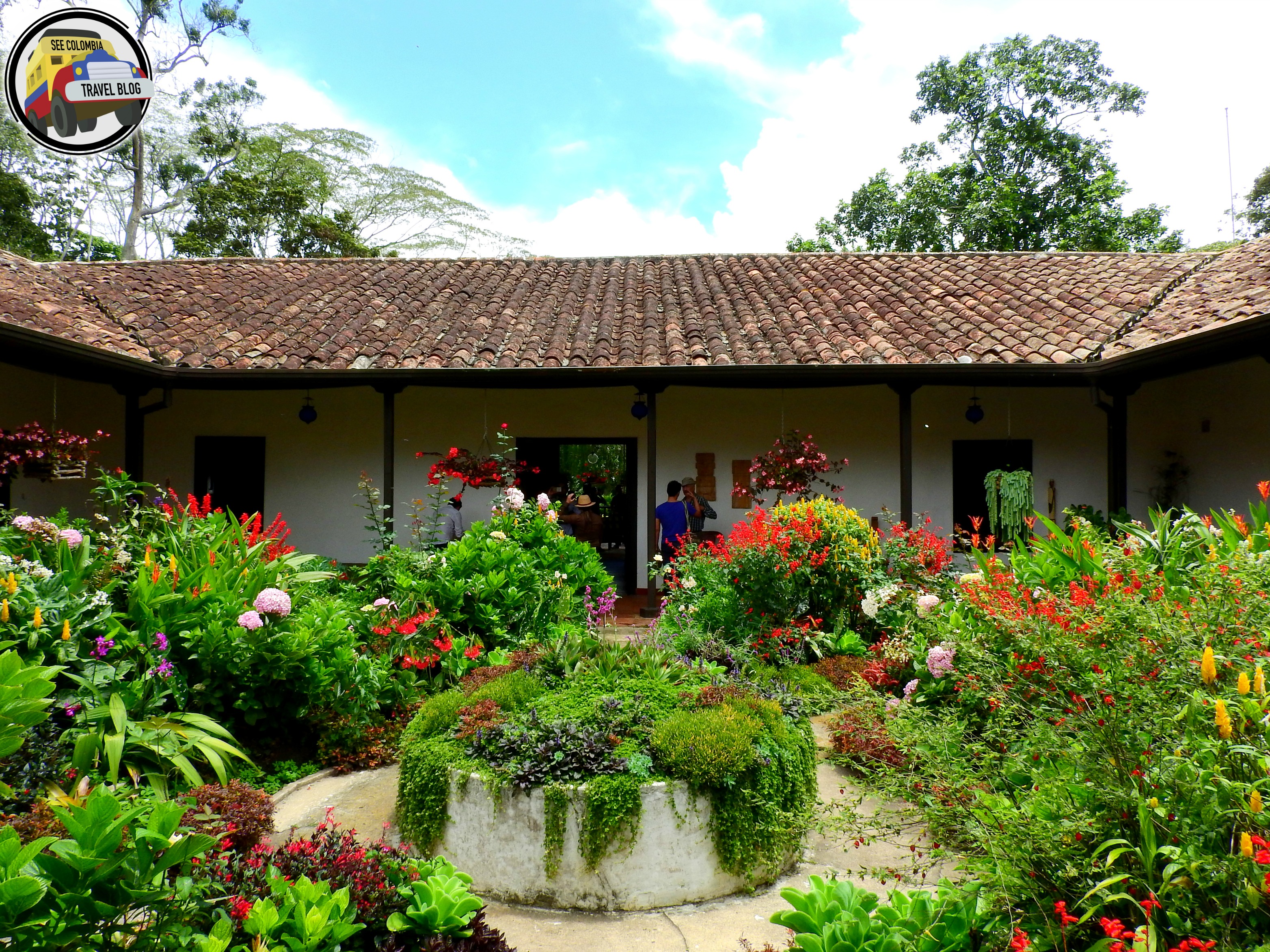 hacienda el roble santander colombia