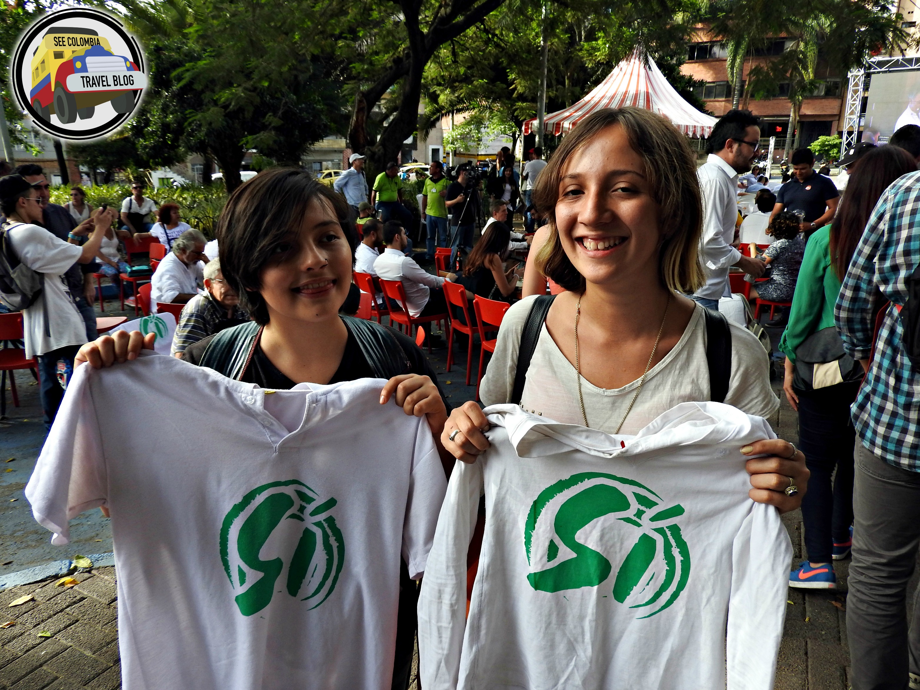 colombia peace signing