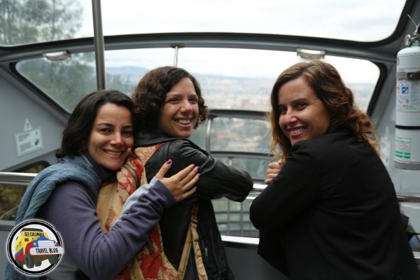 3 travel bloggers bogota monserrate