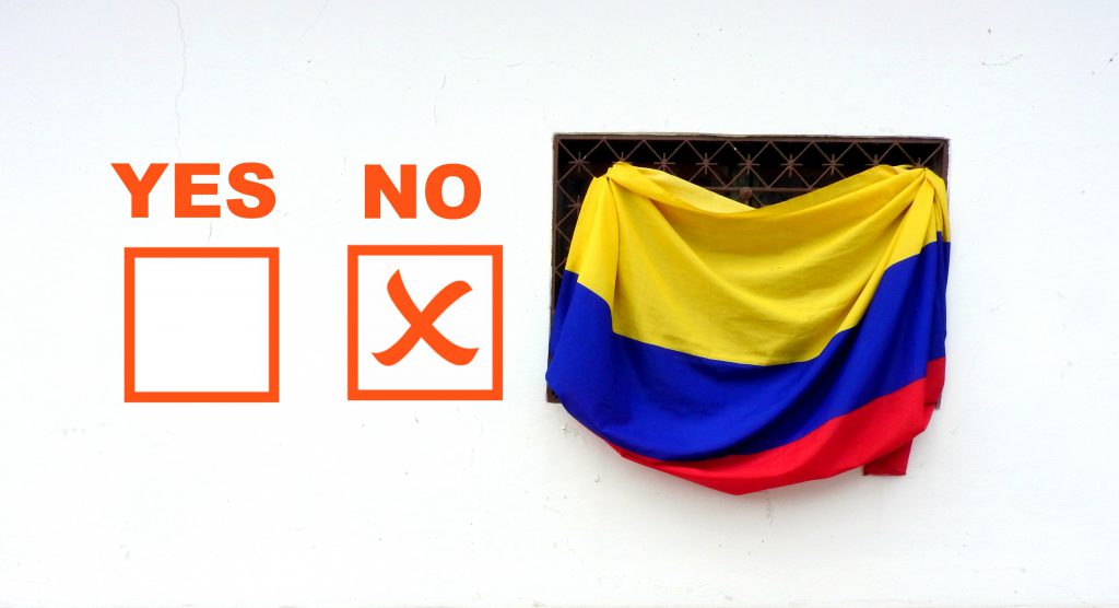 colombian peace vote