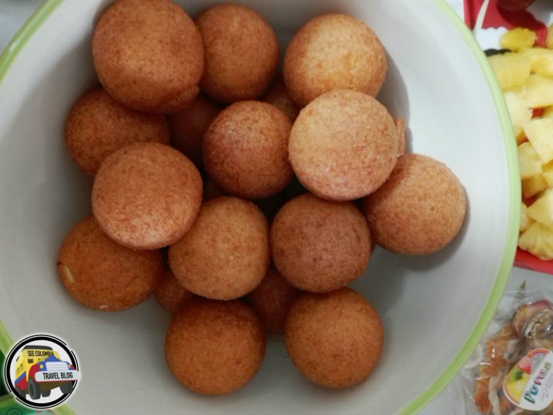 buñuelo comida colombia navidad