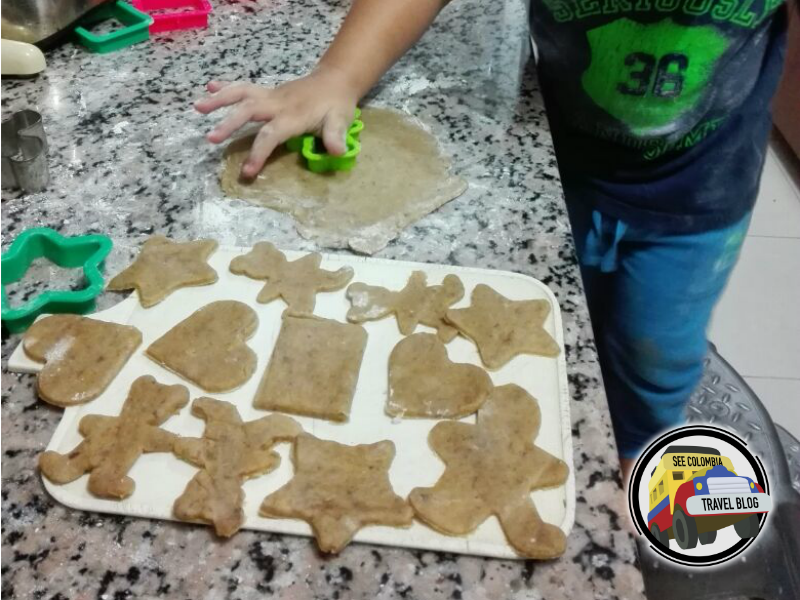 galletas navideñas navidad colombia austria