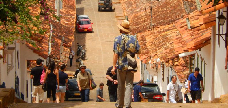 chris bell barichara colombia