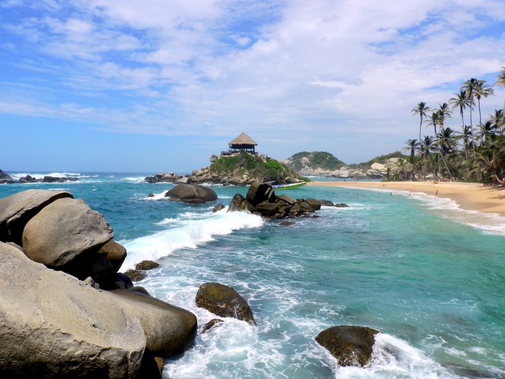 tayrona park colombia