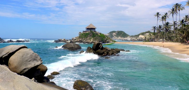 tayrona park colombia