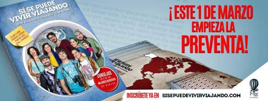 Libro Si Se Puede vivir viajando