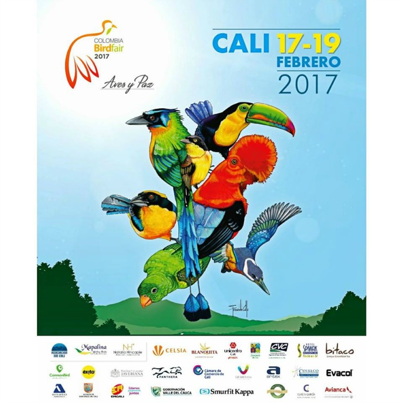 colombia birdfair cali 2017
