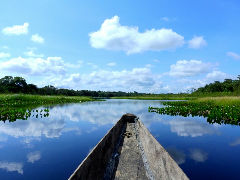 laguna negra guaviare