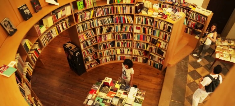 gramn libreria de Santiago obidos