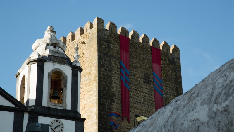Castillo Obidos portugal