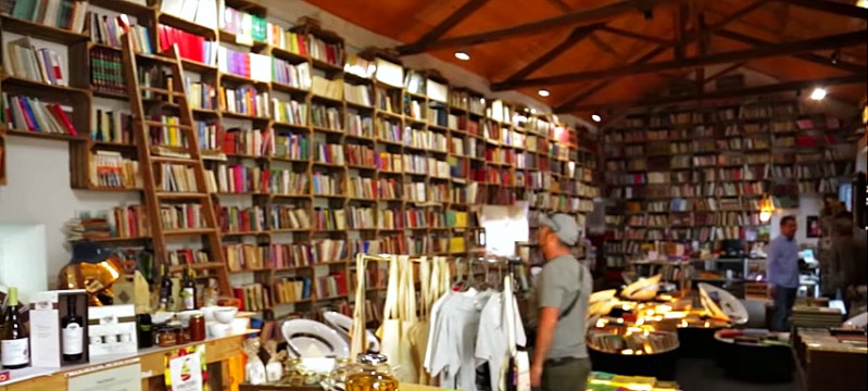 Livraria da Mercado en Obidos