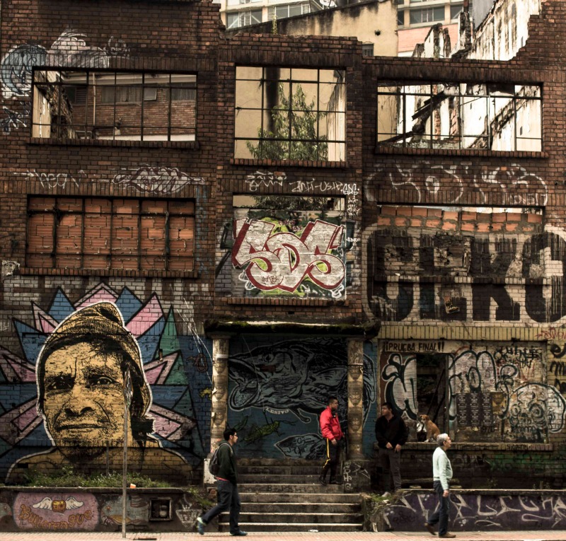 photos of bogota colombia