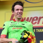 Rigoberto Uran finishes 2nd in the Tour de France