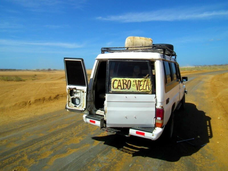 Traveling to Punta Gallinas Guajira Colombia