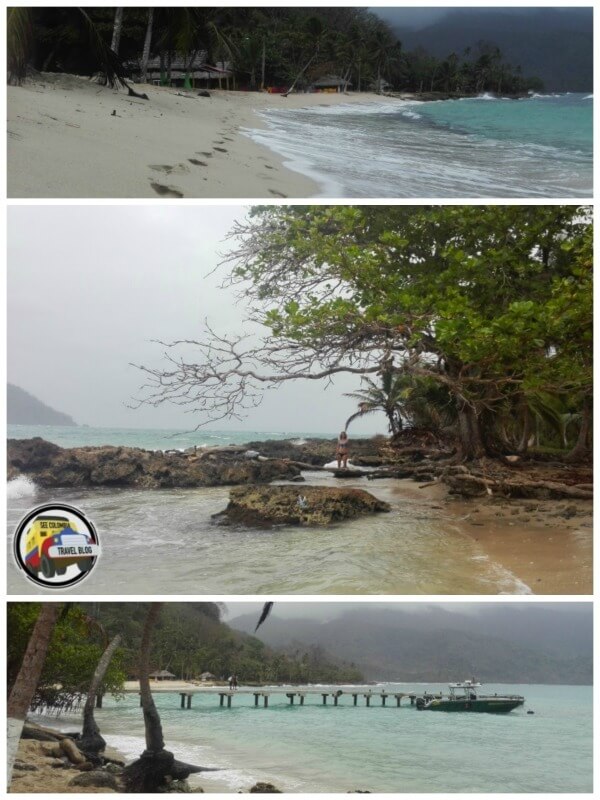 La miel, playa blanca, panamá