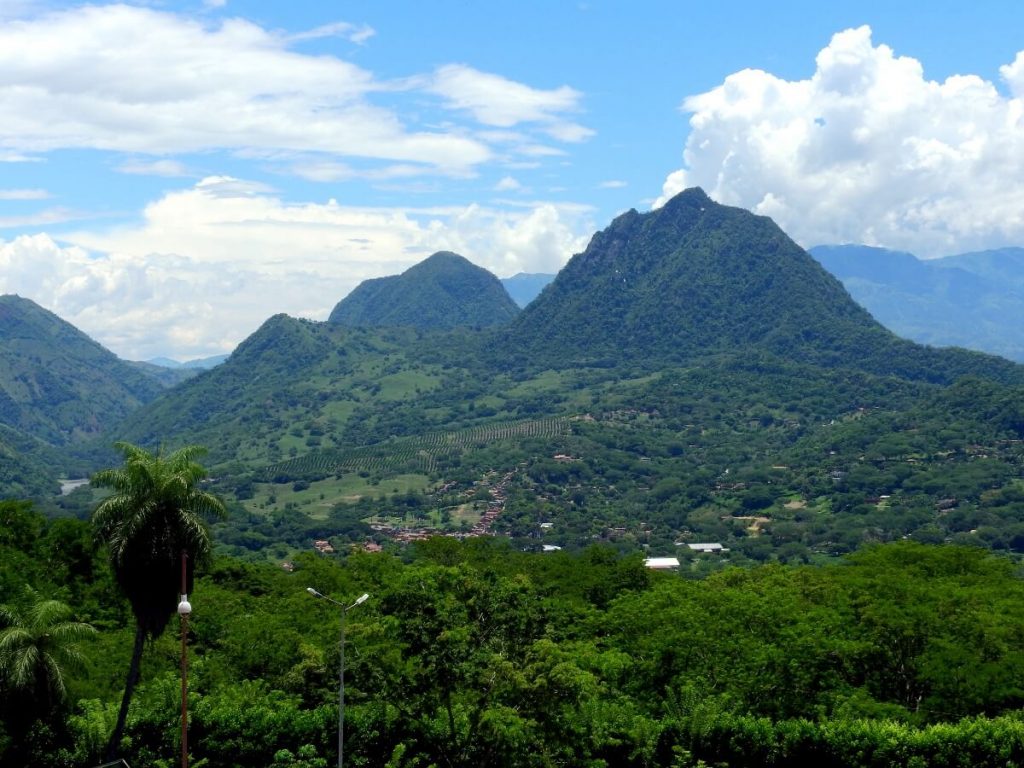 Farallones La Pintada Antioquia