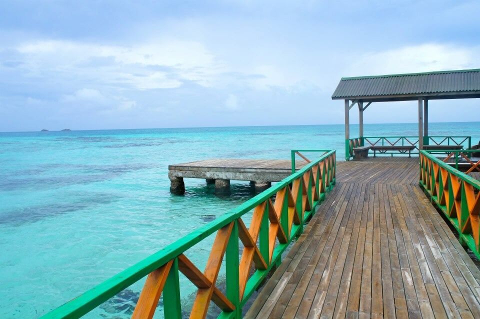 The Caribbean Sea in Providencia