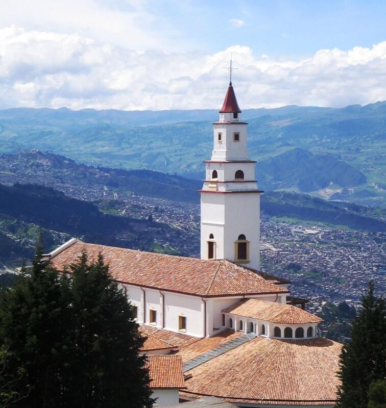 Monserrate, Bogotá