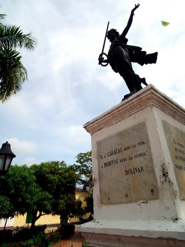 Simon Bolivar Mompos