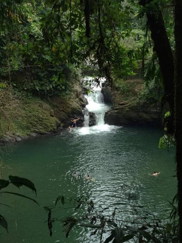 Chontadural river