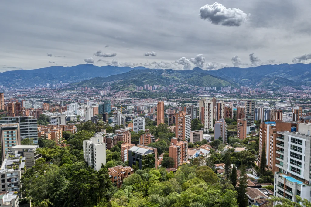 Medellin view