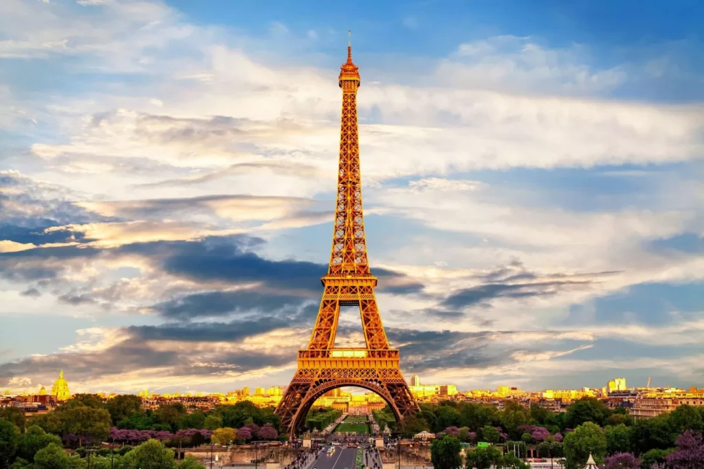 Eiffel tower, Paris
